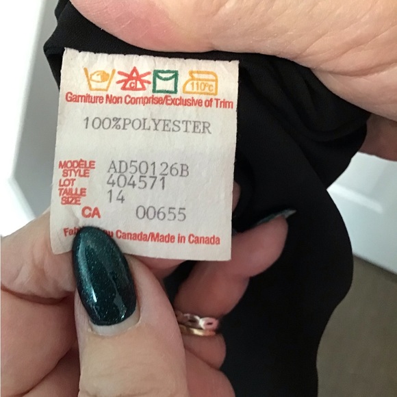 Plus Size Additionelle Dressy Skirt - Picture 5 of 5